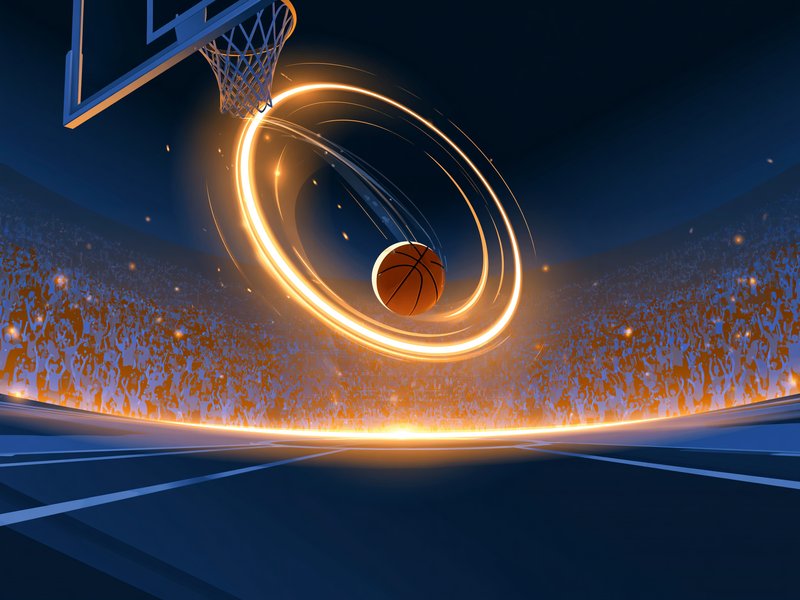 Basketball virtuel